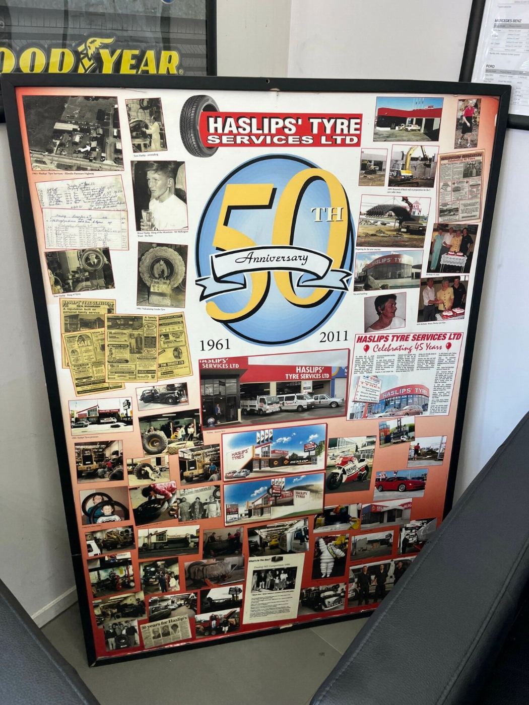 The Haslips No Hassle Guarantee
