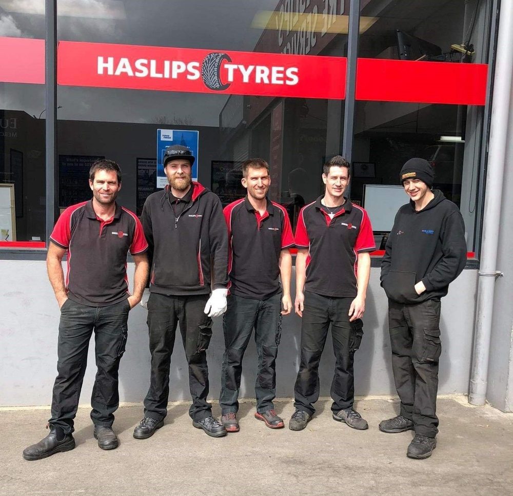 Haslips Tyres workshop photo 4