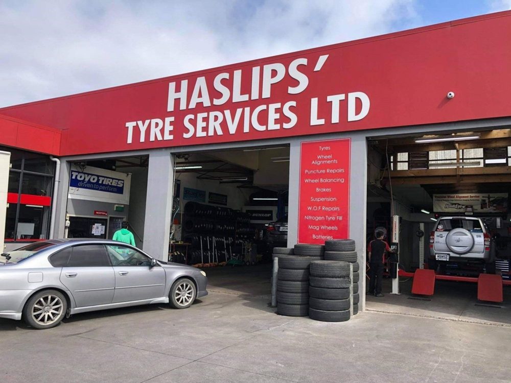 Haslips Tyres workshop photo 9