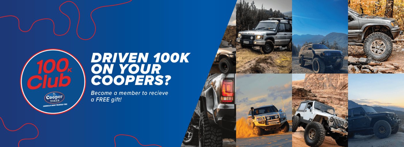 Join the Cooper 100K Club